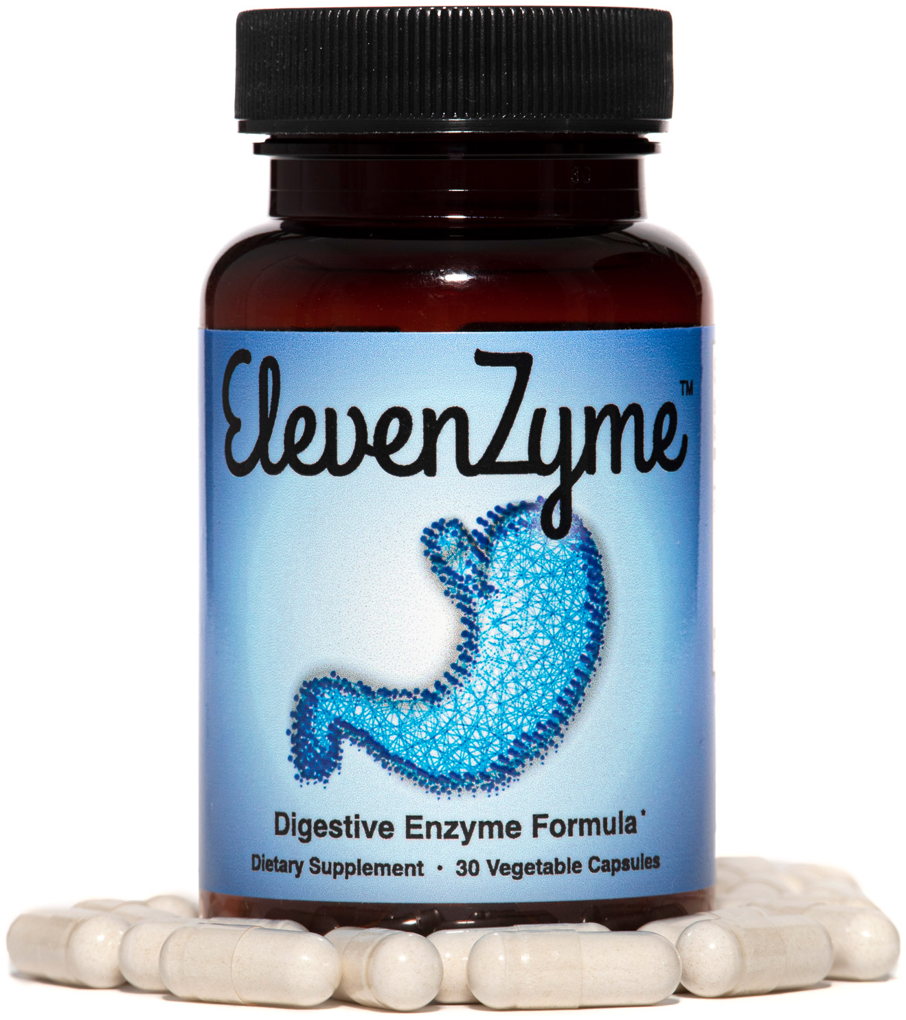 ElevenZyme Digestive Enzyme Formula Nutreance